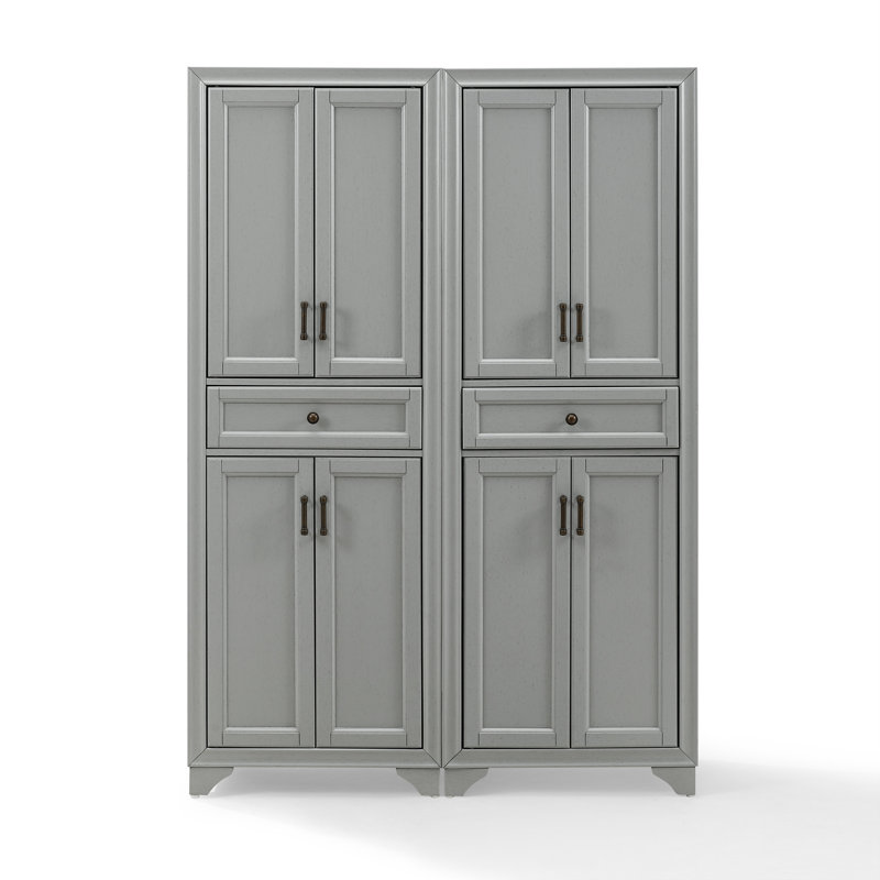 Andover Mills™ Jesse 67.75'' Kitchen Pantry & Reviews Wayfair